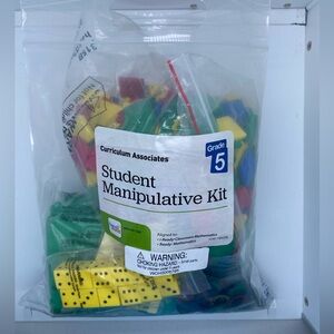 Grade 5 Student Manipulative Kit - Multicolor
